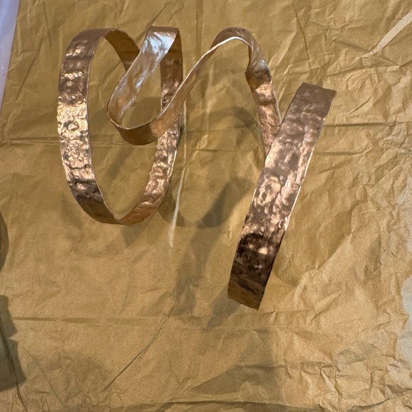 ZARA Textured Wide Cuff Bracelet 💕💕✨ - Picture 2 of 3